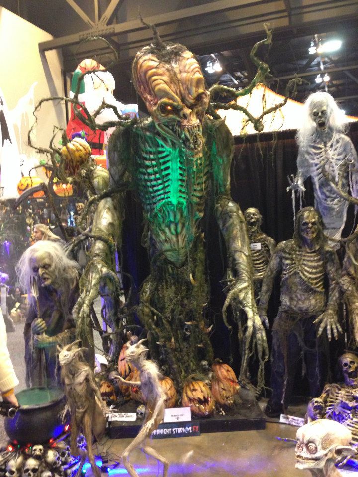 Transworld Halloween &amp; Attractions Show 2013 - Halloween Alley