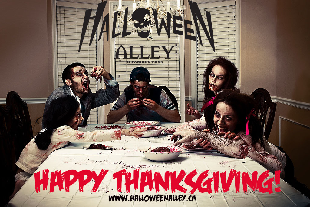 Happy Thanksgiving from Halloween Alley 