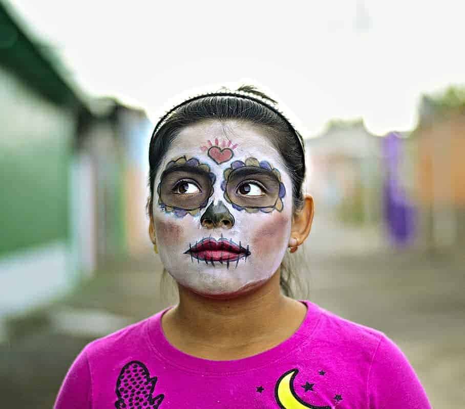 Halloween Makeup Sugar Skull