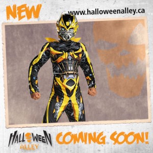 Halloween Alley Transformers Bumblebee Costume