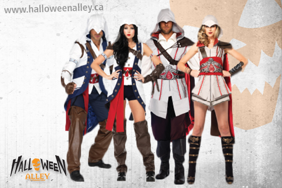 5 Group Costume Ideas for Halloween 2014