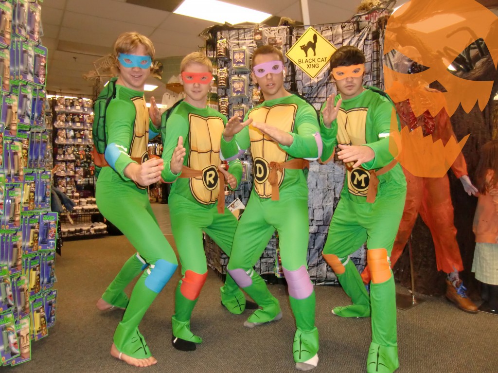 Teenage Mutant Ninja Turtles costumes canada