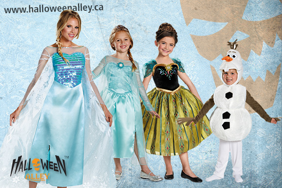 Frozen Halloween Costumes Canada