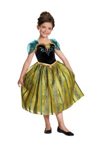 Frozen Anna Halloween Costume