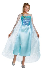Frozen Elsa Halloween Costume