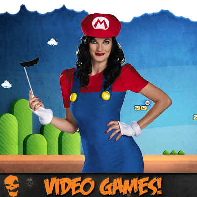 famous video game characters costumes