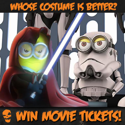 Minions in Star Wars Costume