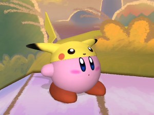 Kirby Pikachu