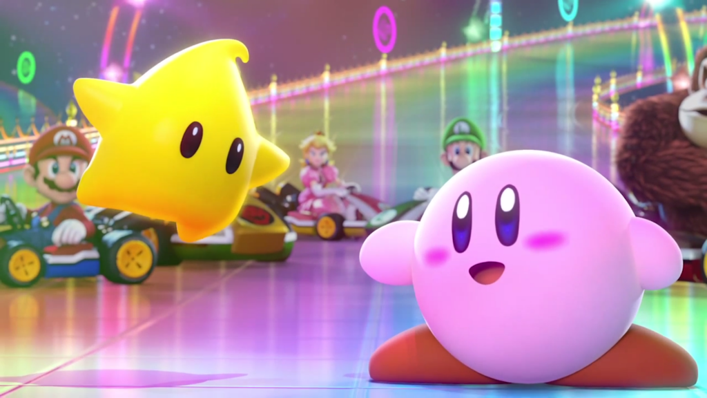 Luma and Kirby