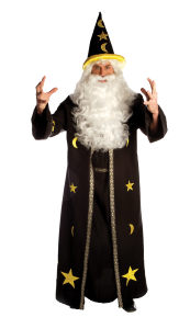 Wizard Halloween Costume