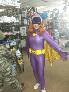 Batwoman at Calgary North