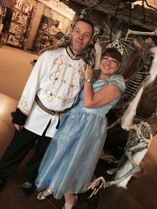 Cinderella and Prince Charming Costumes at Edmonton West