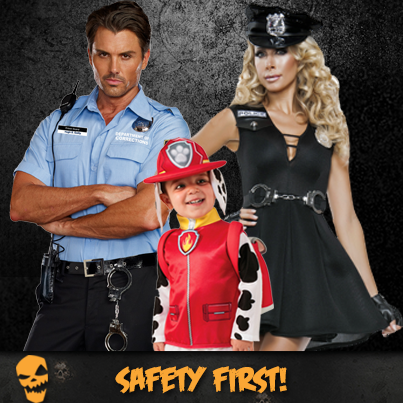 Stay safe this Halloween 2015!