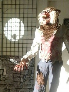 Werewolf at our North Vancouver Halloween Store