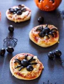 spider pizza