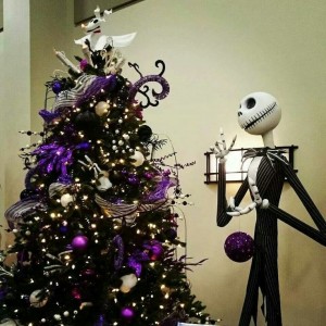 Jack Skellington Tree