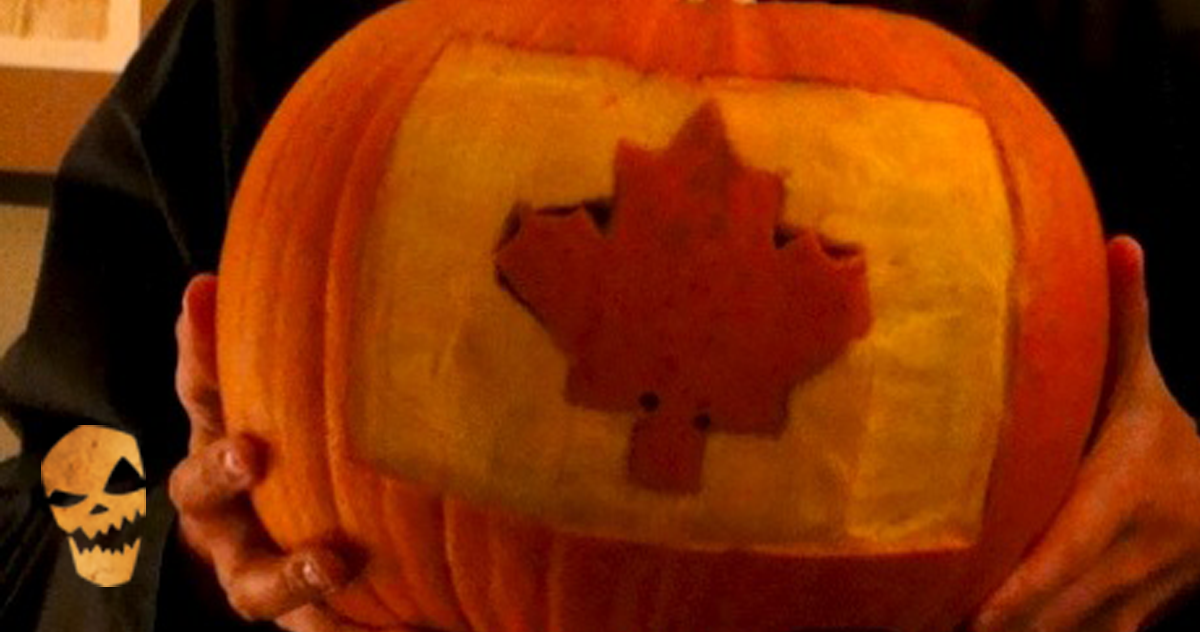 Celebrate Canada Day. Halloween Style!