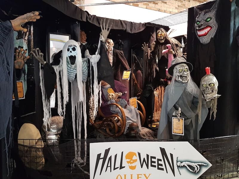 Halloween Alley store