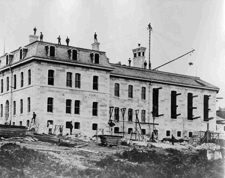 British Columbia Penitentiary in New Westminster