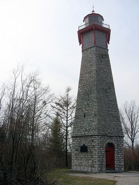 Gibraltar Point Lighthouse on the Toronto Islands