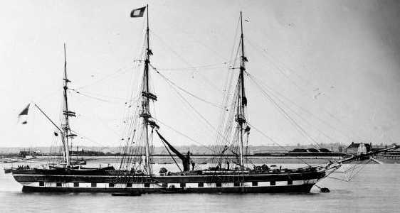 Young Teazer, the ghost ship in Nova Scotia