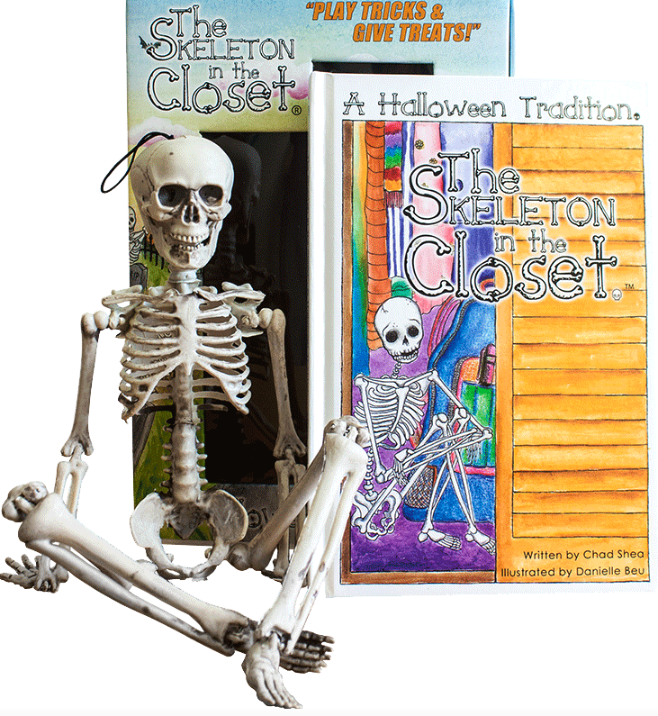 Skeleton In The Closet Decoration