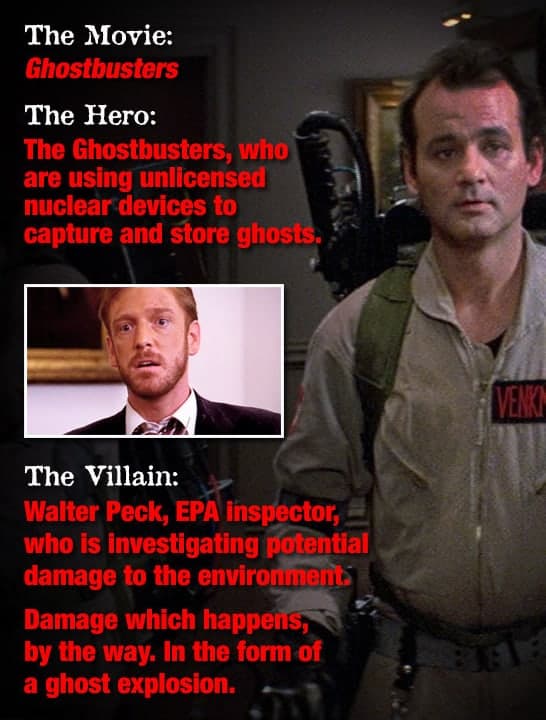 Walter from Ghostbusters