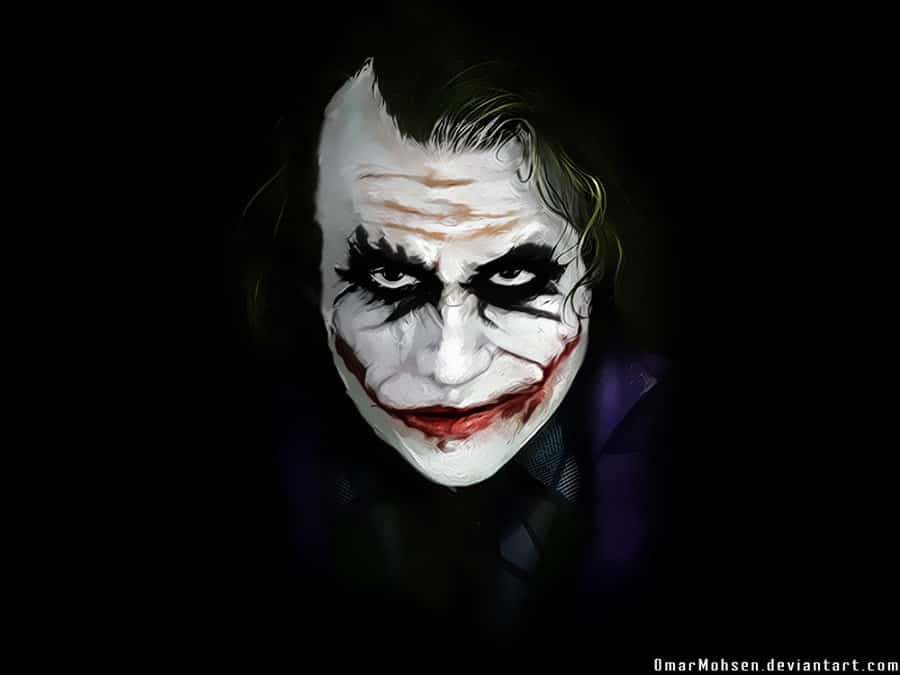 The Joker Costume for Halloween