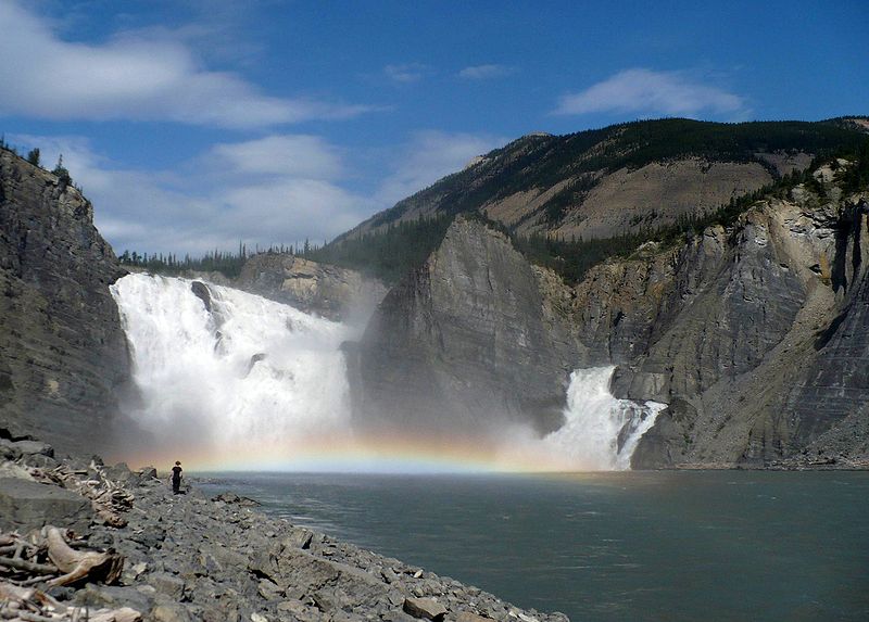 Nahanni National Park Reserve close to Fort Simpson