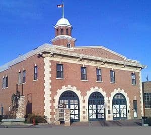 Walterdale Playhouse the Old Strathcona neighborhood of Edmonton