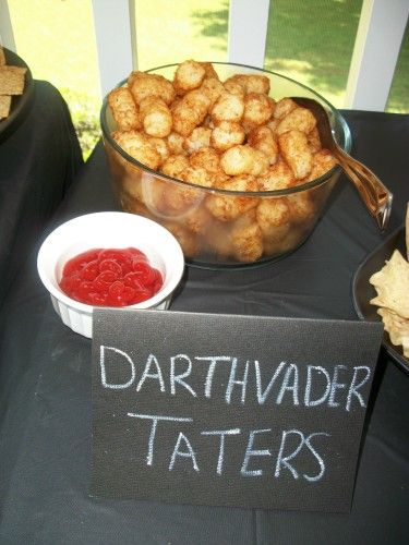 Starwars theme party ideas