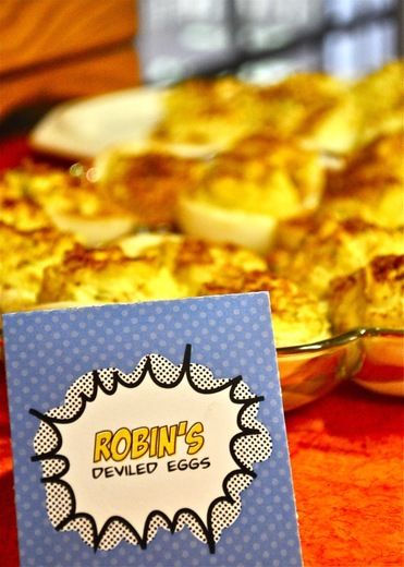 Robin's eggs