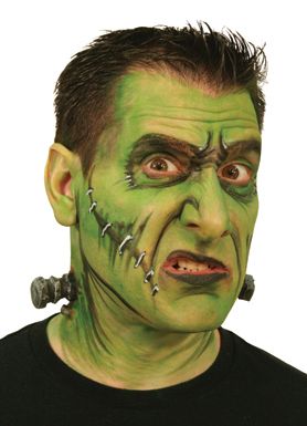 Frankenstein makeup halloween