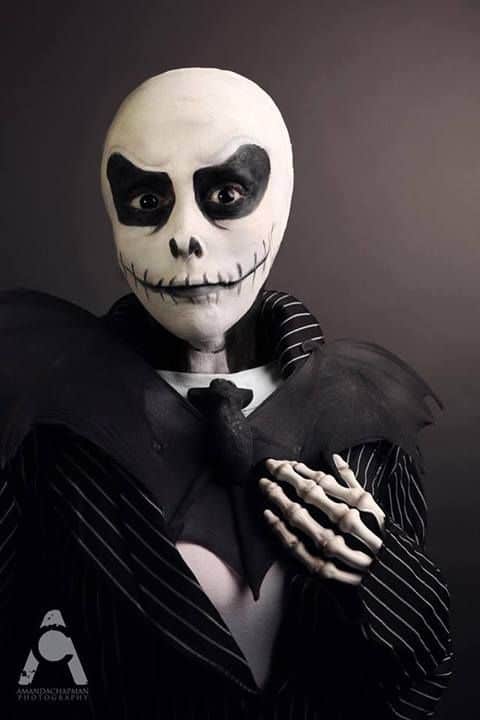 Jack Skellington Makeup Halloween