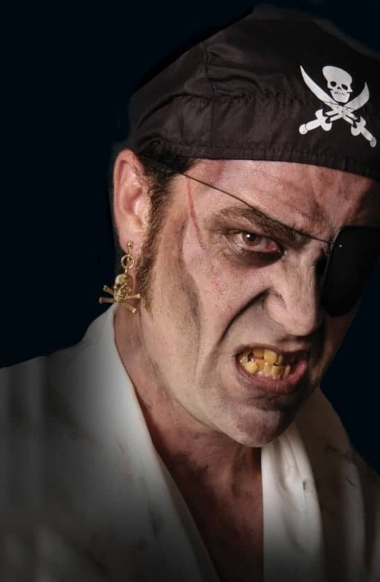 Pirate Mehron Halloween Makeup