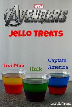 Avengers SHots