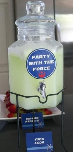 Starwars theme party ideas