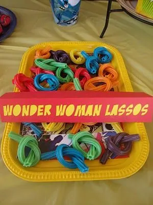 Wonder Woman Lassos