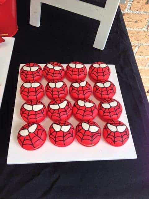 Spiderman Oreos