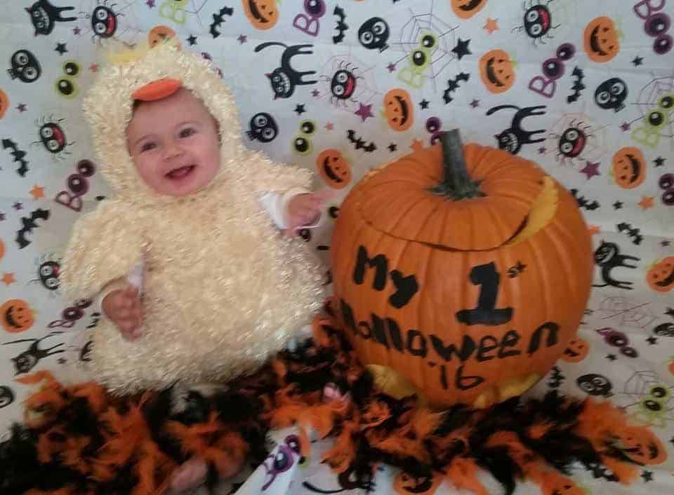 halloween baby first halloween