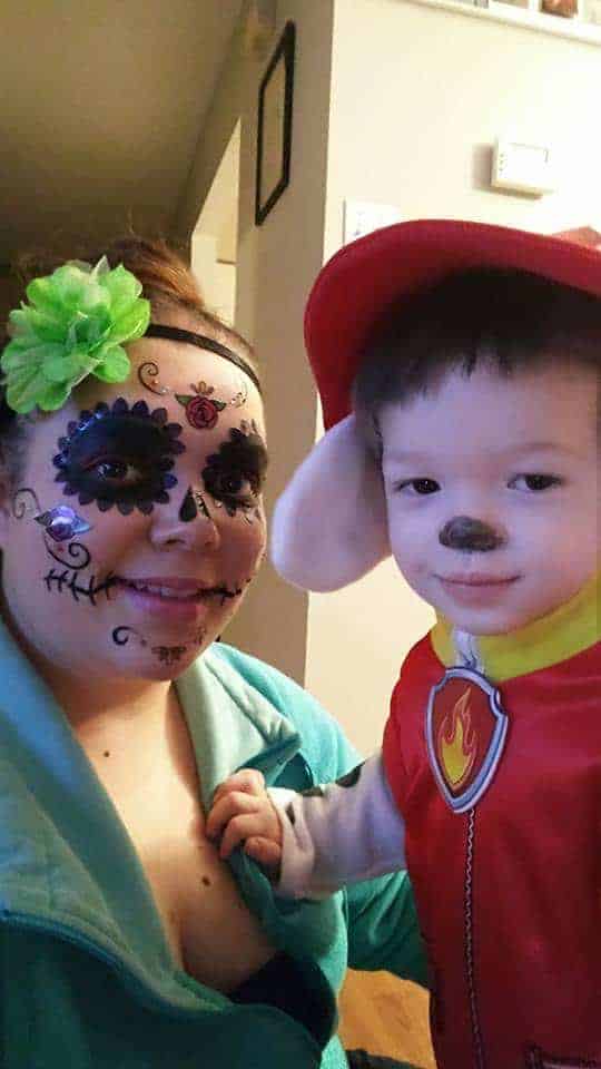 halloween paw patrol costume