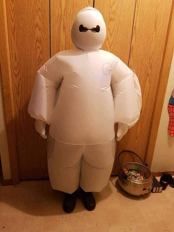 halloween inflatable costume