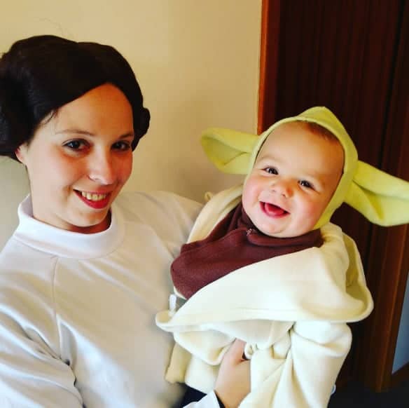 halloween mom and baby costumes