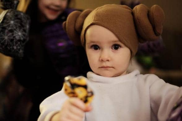 halloween star wars baby