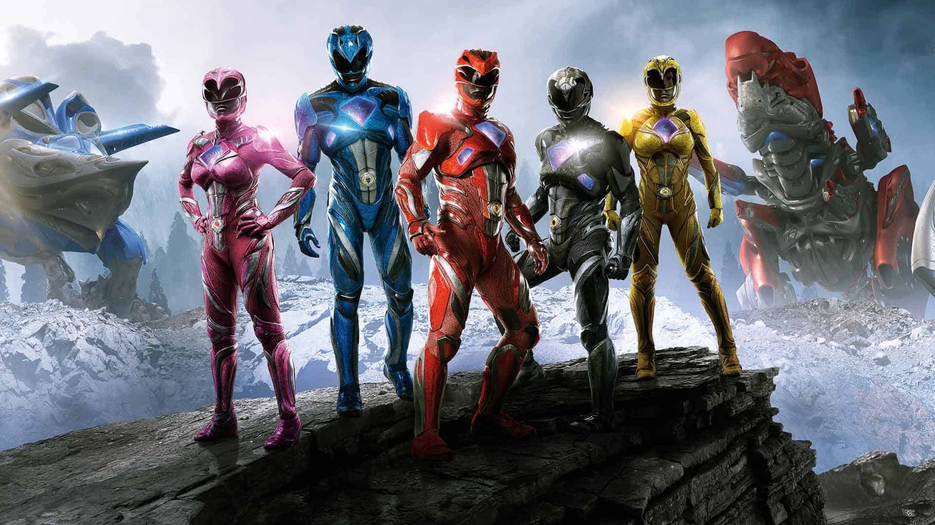 Power Rangers 2017 Costumes