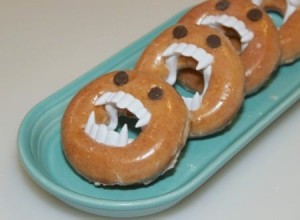 Monster Donuts for Halloween