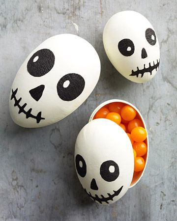 halloween easter eggs