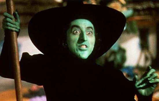 The wicked witch of the west