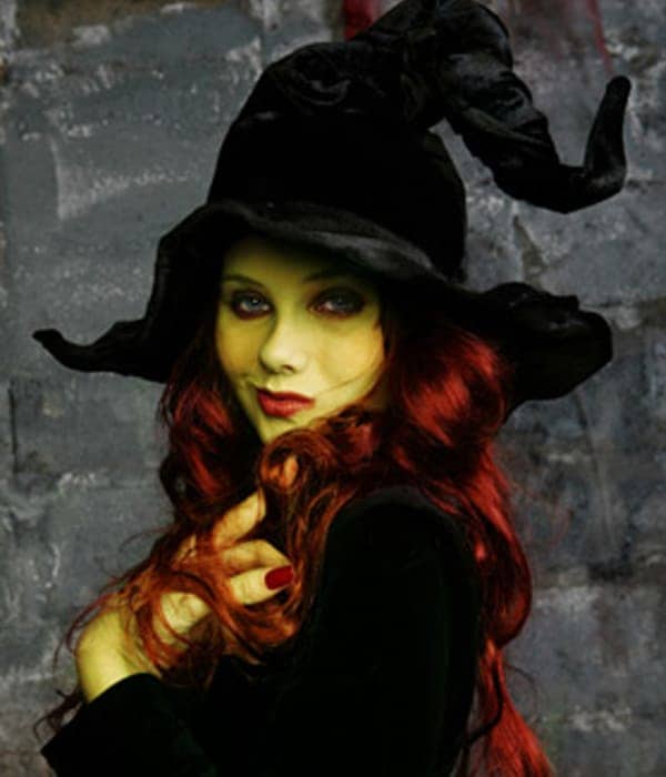 Witch Halloween Costumes Over The Ages
