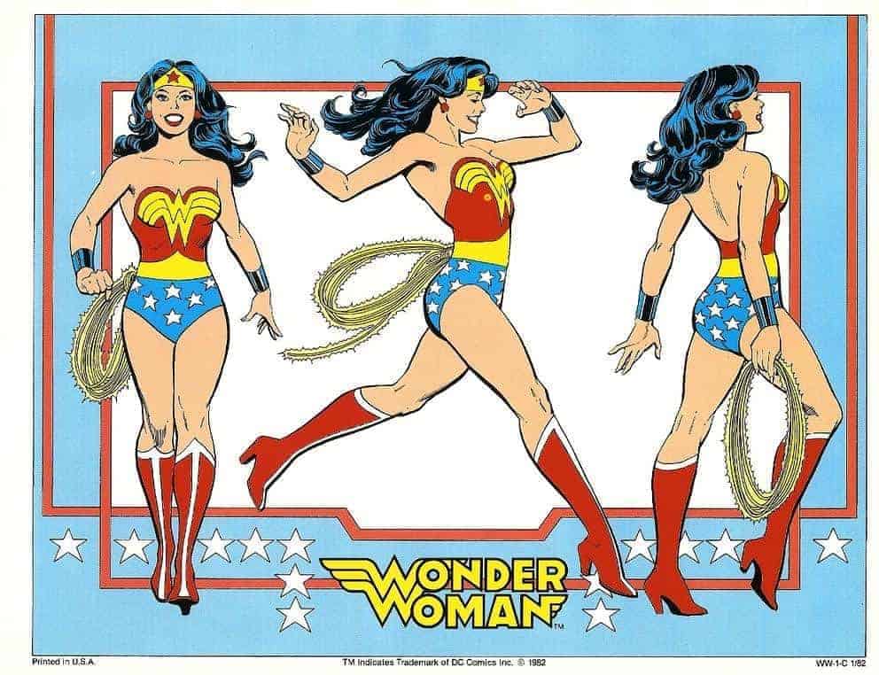 Classic Wonder Woman